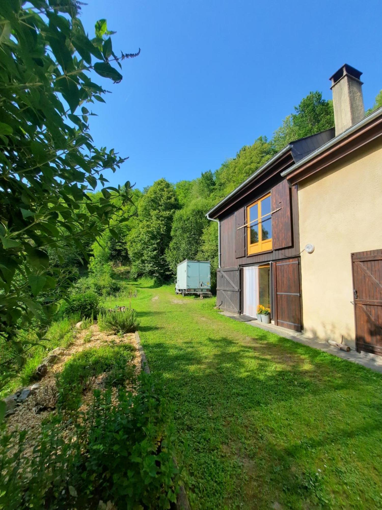 Biert La Coume, Tweepersoonsbed Bed and Breakfast Buitenkant foto