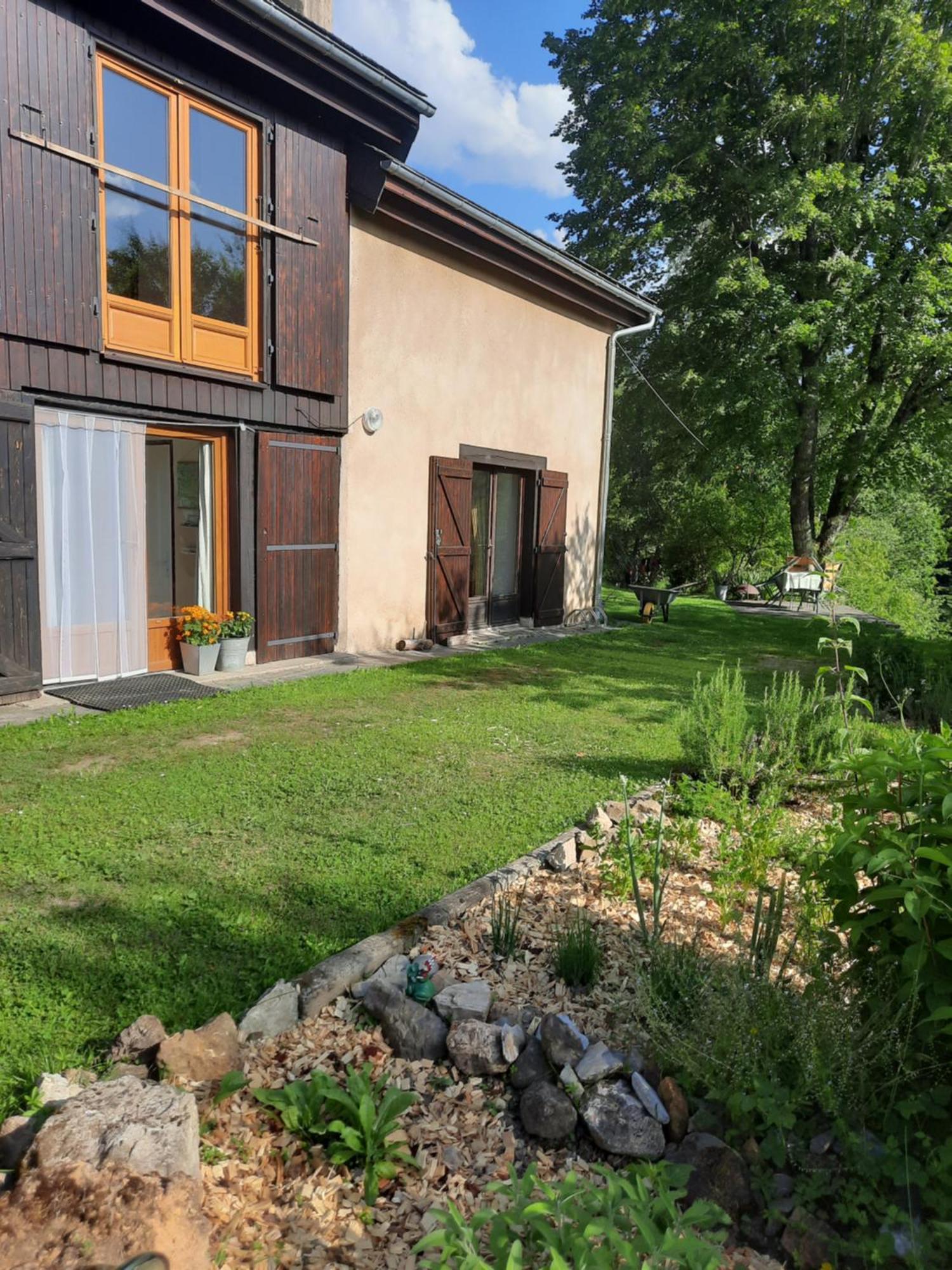Biert La Coume, Tweepersoonsbed Bed and Breakfast Buitenkant foto