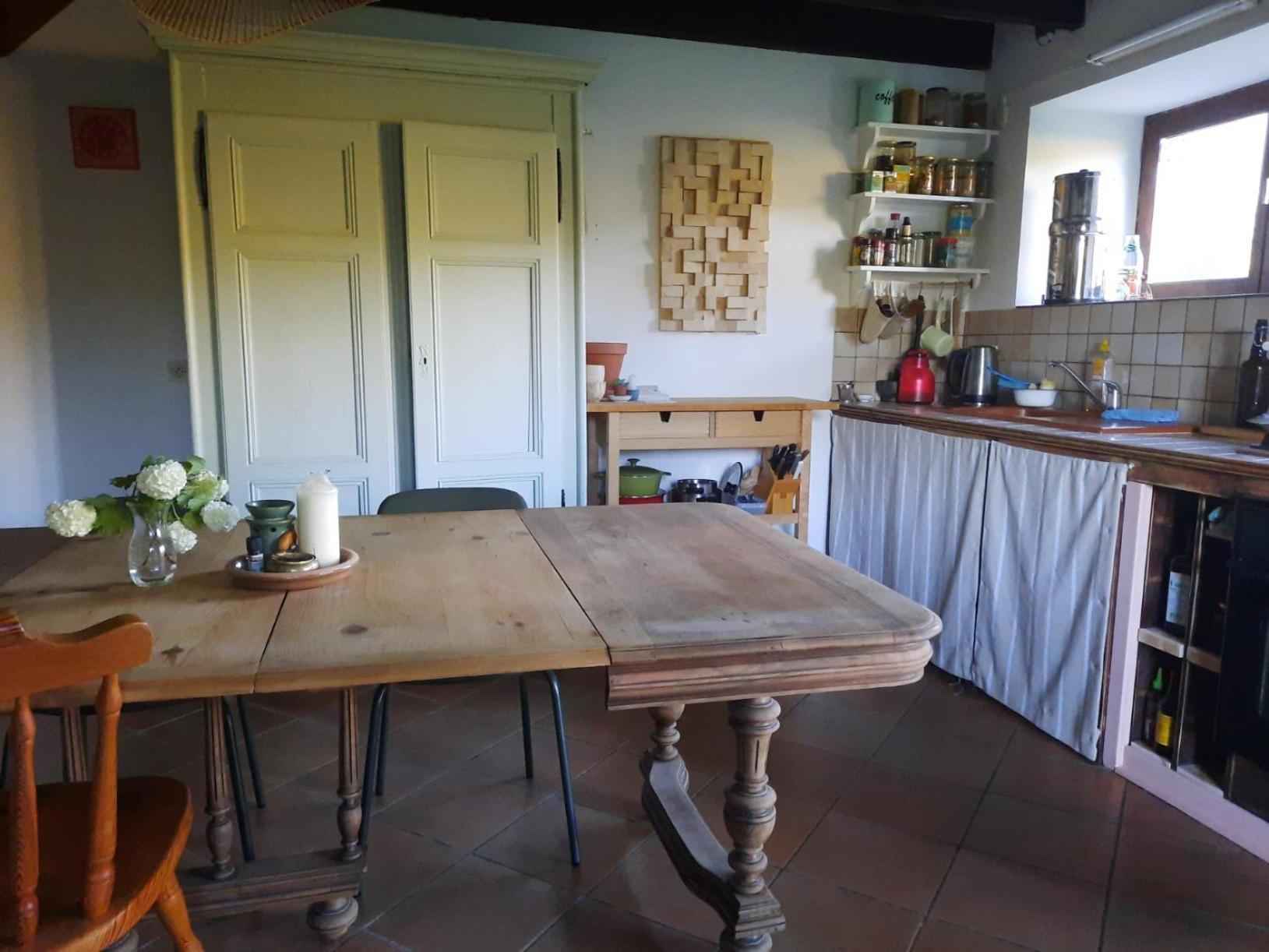 Biert La Coume, Tweepersoonsbed Bed and Breakfast Buitenkant foto