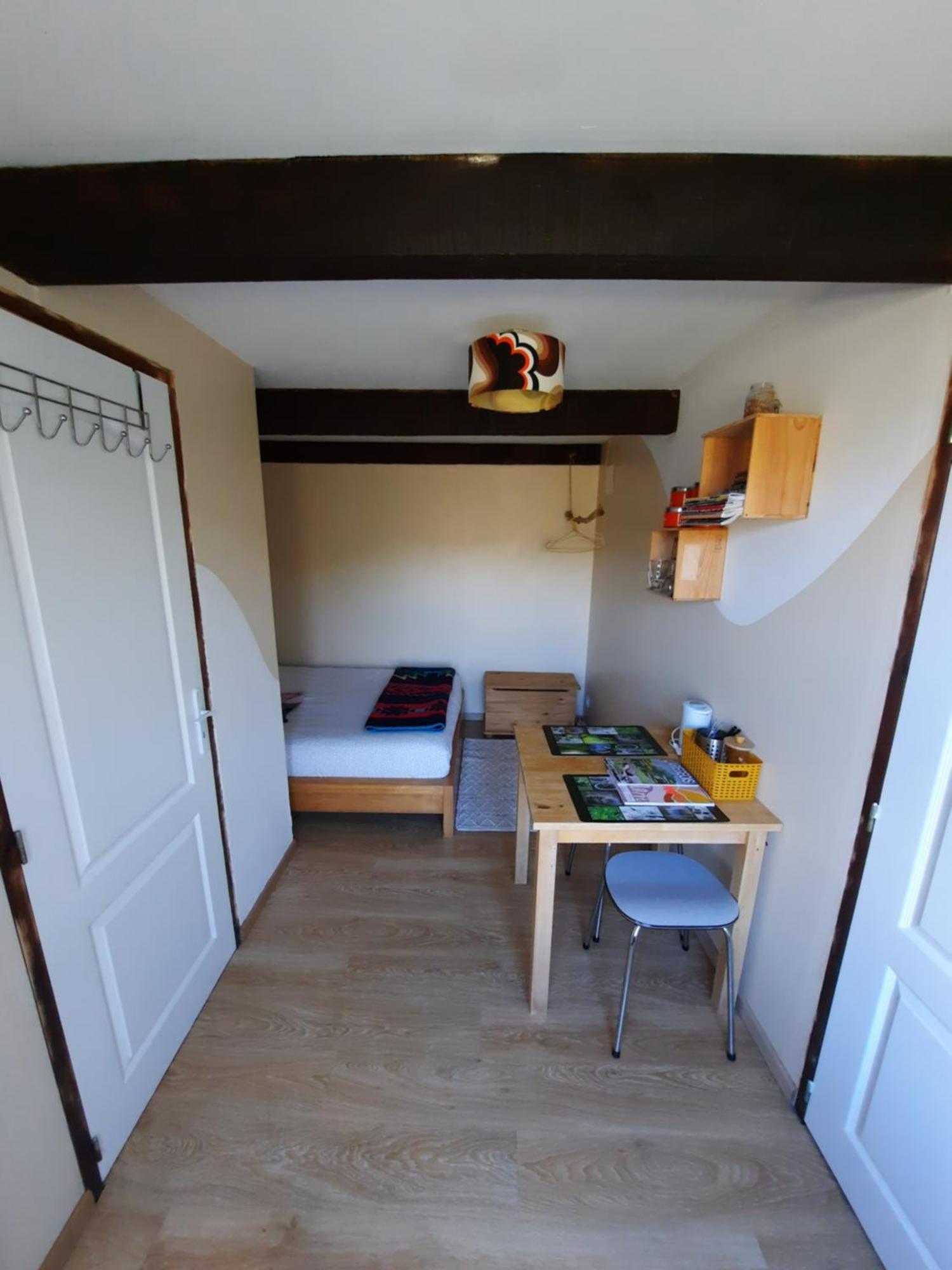 Biert La Coume, Tweepersoonsbed Bed and Breakfast Buitenkant foto
