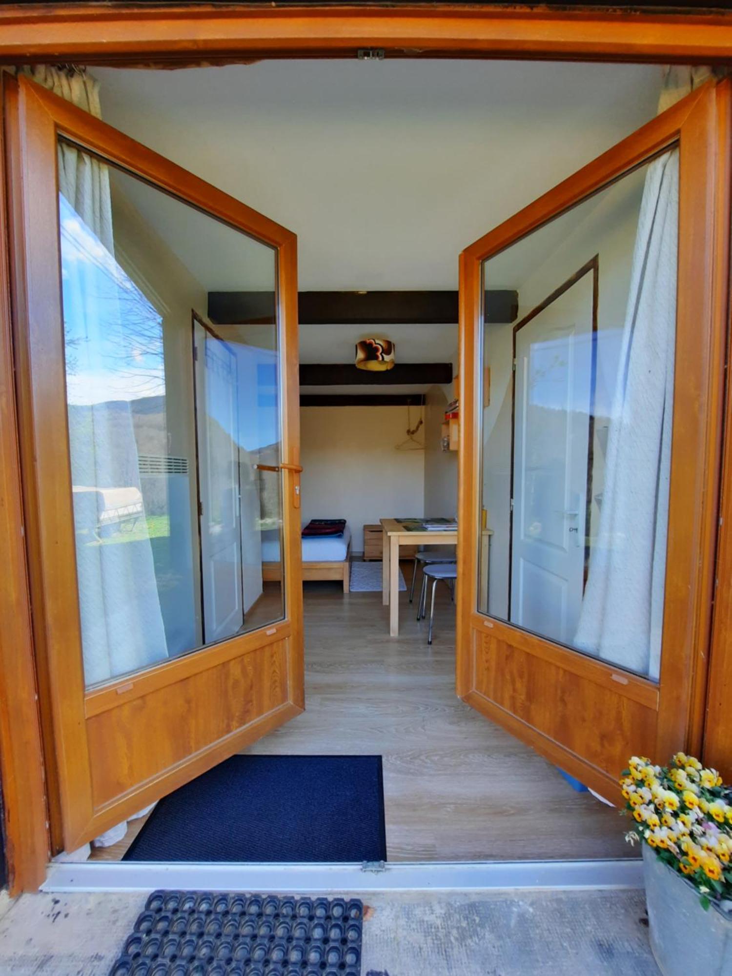 Biert La Coume, Tweepersoonsbed Bed and Breakfast Buitenkant foto