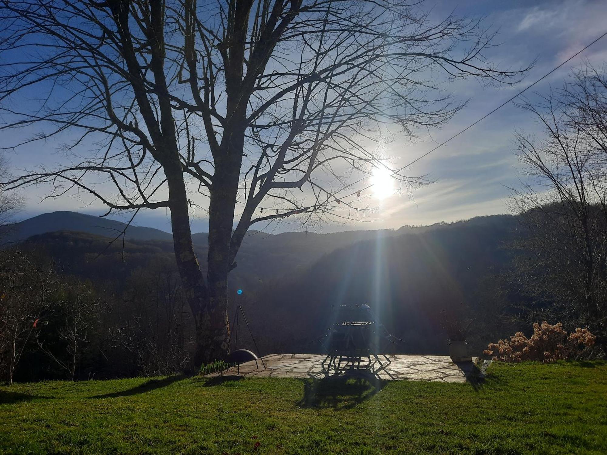 Biert La Coume, Tweepersoonsbed Bed and Breakfast Buitenkant foto